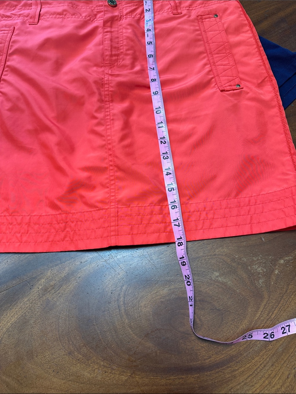 Ralph Lauren Navy Golf Polo Top with Red Golf Skort - Picture 8 of 12
